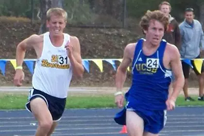 Chad Hall at Big West T&F Championships