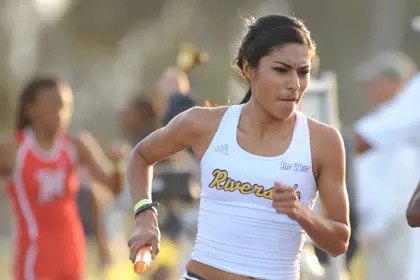 Brenda Martinez at BWC 2009 4x400