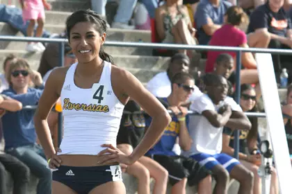 Brenda Martinez Big West Conference Pre-race
