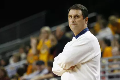 Head Women's Basketball Coach John Margaritis