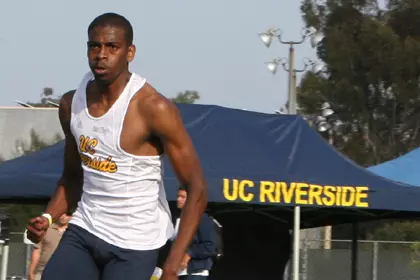 Sean Ferrera Running Big West Championship