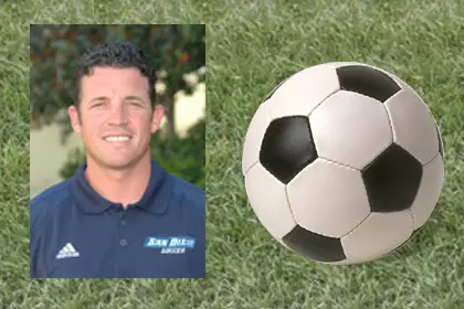 Assistant Women's Soccer Coach Tommy Tate