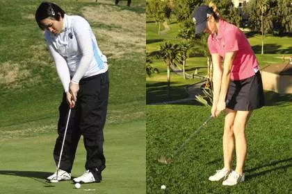 women's golf