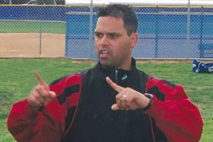 Head Men's Soccer Coach Nat Gonzales