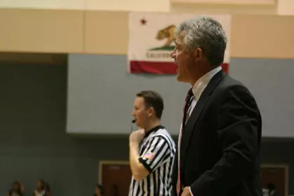 Head Men's Basketball Coach Jim Wooldridge