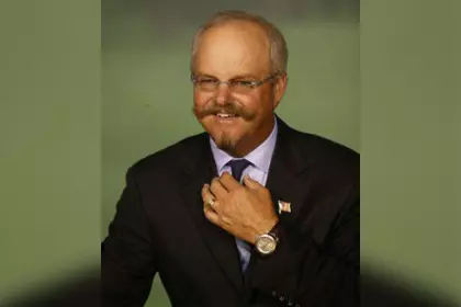 Gary McCord CBS Suit