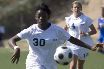 Second Half Goal Gives CSF Titans 1-0 Women's Soccer Win Over UCR Image