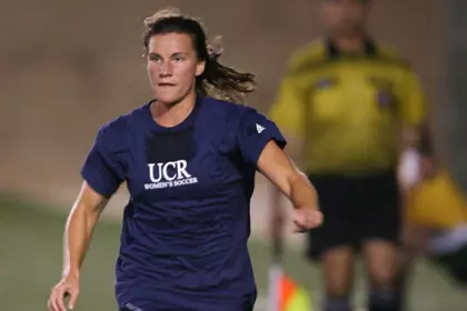 Megan Fike Dribbling