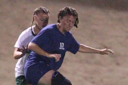 Heidi Gassaway Battling With Defender