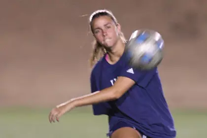 Samantha McBride Kicking