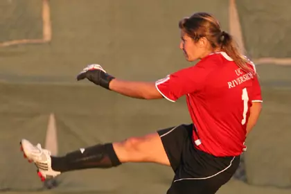 Jessica White Kicking