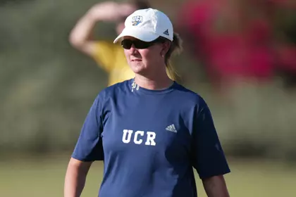 Head Women's Soccer Coach Veronica O'Brien