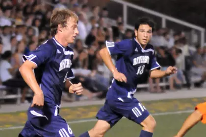 David Watson and Michael Vega Running