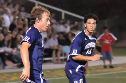 David Watson and Michael Vega Running