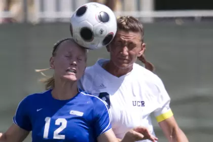 Late Penalty Kick Ends UCR's Undefeated Run In 2-1 Loss To Creighton Image