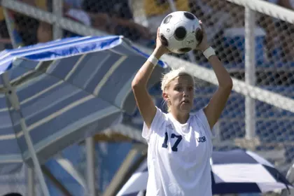 Kayde Hensley Named Big West Defensive Player Of The Week Image