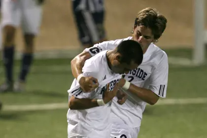Racca and Galland Goal Celebration