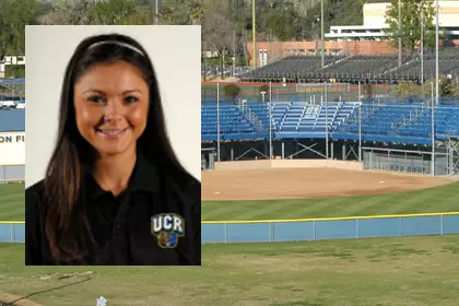 Assistant Softball Coach Franny Morlet