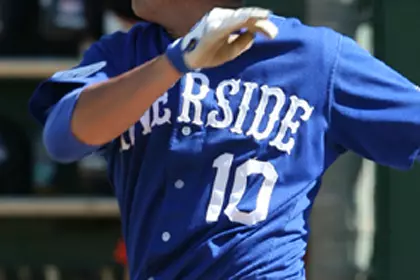 Close Up Of Batter Swinging