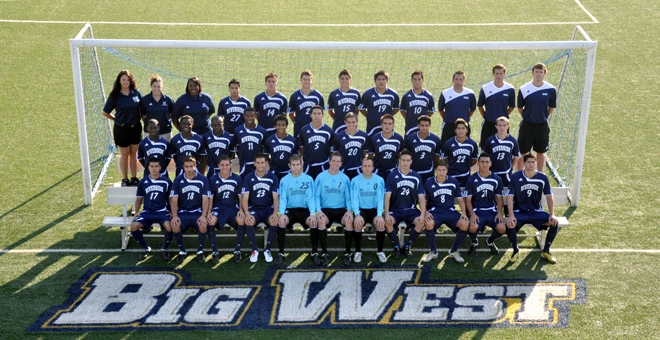 2010 Men's Soccer Team Photo