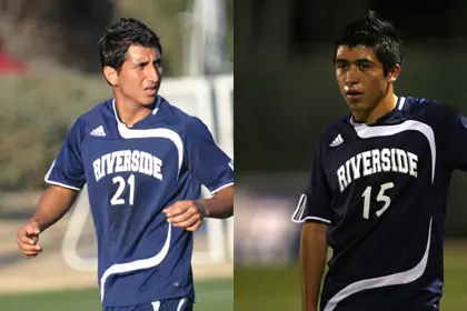 Arnie Sanchez and Joel Garcia