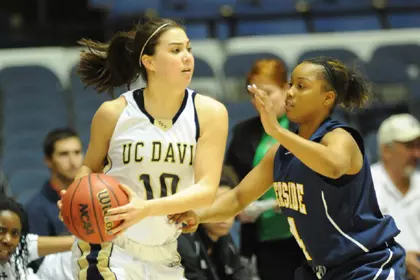 Nottingam's 21 Points Not Enough As UC Davis Wins 70-53 Image