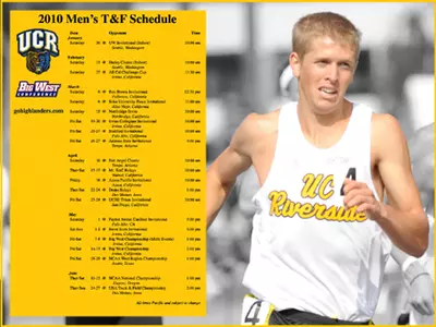 2010 Men's Track & Field Schedule Wallpaper 420
