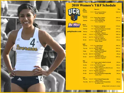 2010 Women's Track & Field Schedule Wallpaper 420