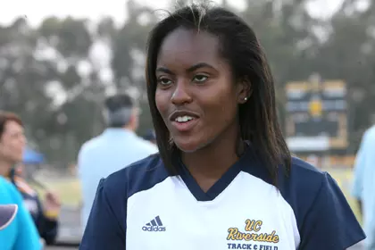 Allison Wilder Post Event Big West Championship