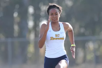 Lauren Reid Track & Field