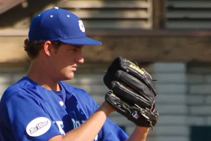 Matt Andriese Pitching