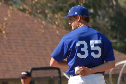 Matt Andriese Pitching