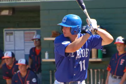 Robert Brantly At Bat