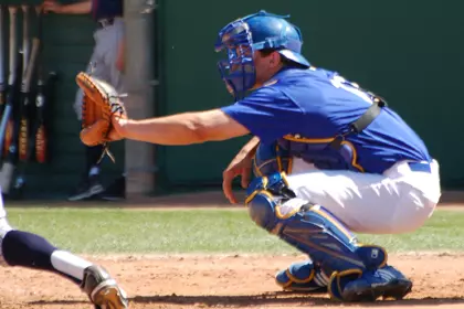 Robert Brantly Catching