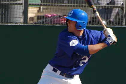 Brian McConkey At Bat