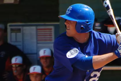 Brian McConkey At Bat