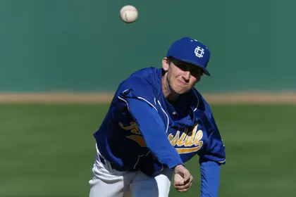 Trevor Frank Pitching
