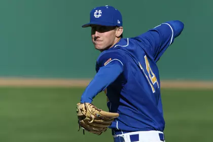 Trevor Frank Pitching