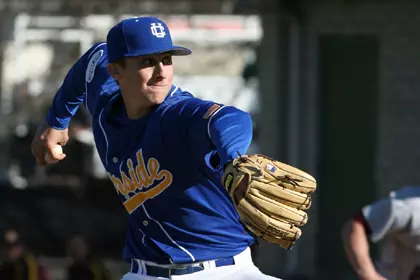 Trevor Frank Pitching