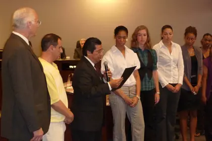 Riverside City Council Honors UCR's Women's Basketball Image