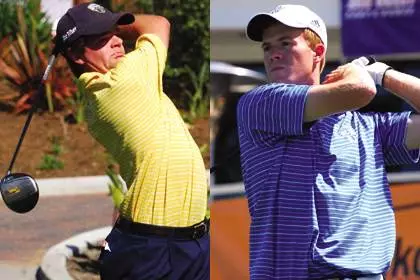 men's golf