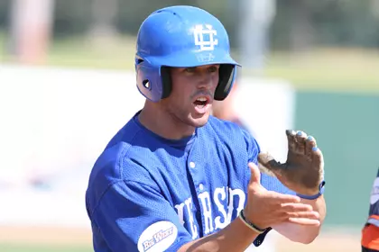 Tony Nix Second Base Clapping