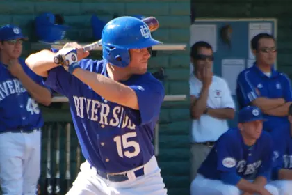 Tony Nix batting
