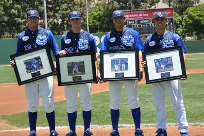 baseball senior day
