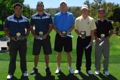 men's golf