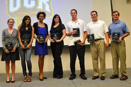 2009-10 Athletics Awards Ceremony Winners