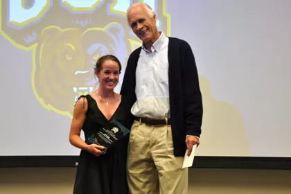 Katy Daly And Dr. Larry Harper