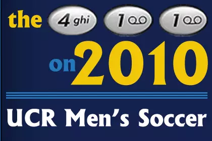 Men's Soccer: The 411 On 2010
