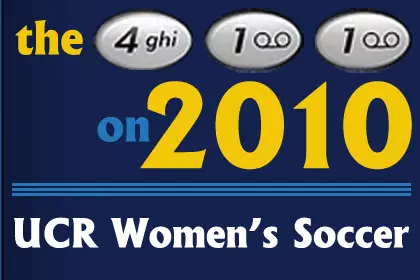 Women's Soccer: The 411 On 2010