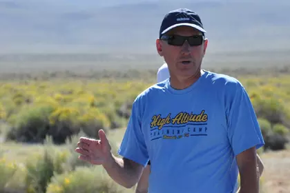 Director of Cross Country and Track & Field Irv Ray